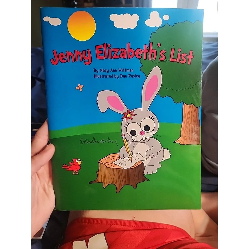 Jenny Elizabeth's List